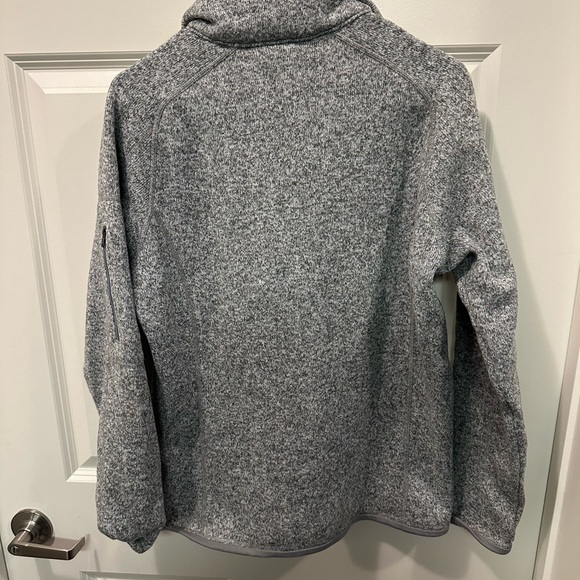 Womens Better Sweater 1/4 zip - Picture 3 of 5